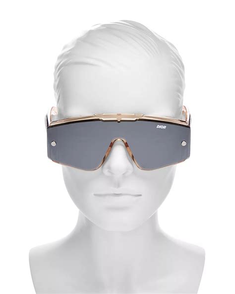 Shop Dior Diorxtrem MU Mask Sunglasses .